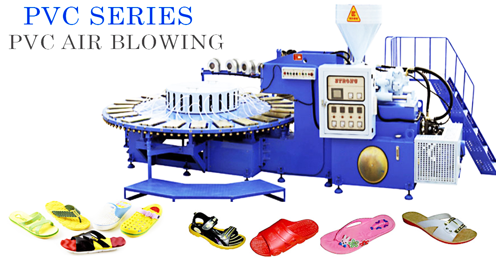 PVC Air Blowing Machines